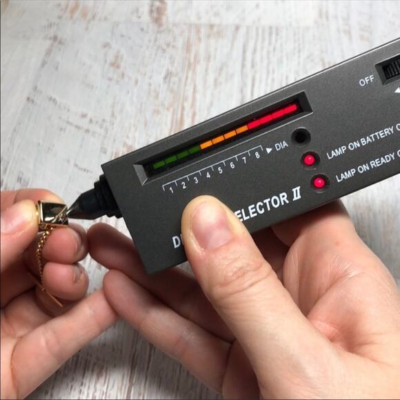 Genuine Diamond Tie Tack Bundle Lot - Picture 2 of 4